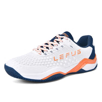 Unisex Professional Breathable Lace-Up Tennis Shoes
