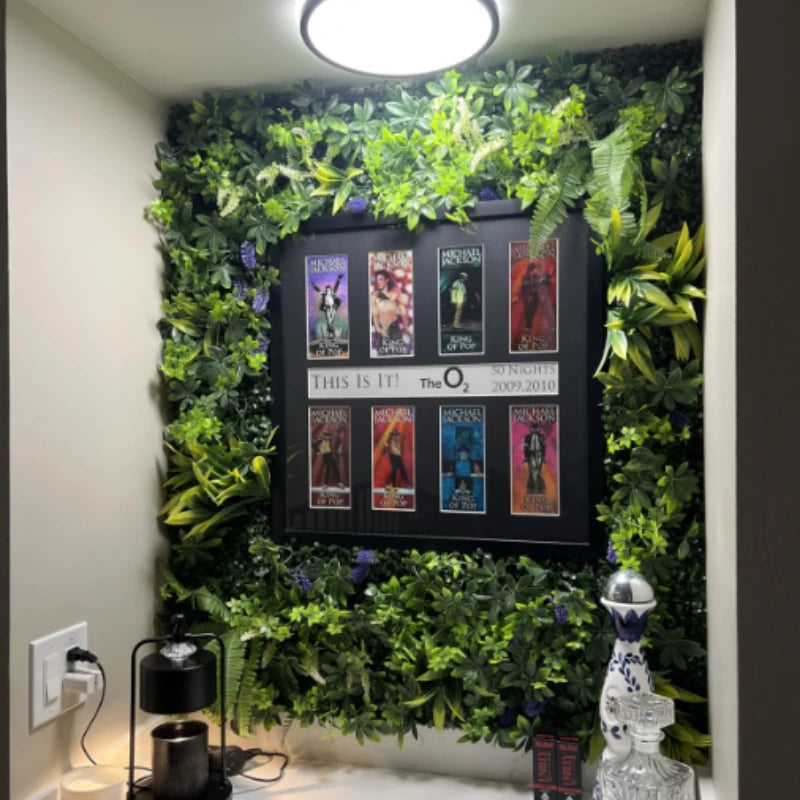 Artificial Plants Grass Wall Panel Boxwood Hedge for Indoor Outdoor Home Garden Vertical Decoration Fake Plant Grass Wedding - Buy online at  Vibe In Cart.