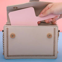 Handheld Makeup Mirror Square Makeup Vanity Mirror With Handle Hand Mirror SPA Salon Compact Mirrors - Buy online at  Vibe In Cart.