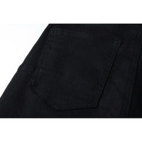 Men's High Purple USA Stretch Skinny Jeans Pants Color Distressed Black Streetwear Button Fly Ripped Jeans - Buy online at  Vibe In Cart.