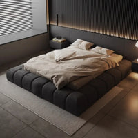 Frame High End Bed Aesthetics Tatami Minimalist Wedding Confortable Bed Master Bedroom Fashionable Design Muebles Furniture - Buy online at  Vibe In Cart.