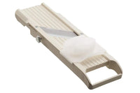 Professional Mandolin Slicer Japanese, Ivory Color Kitchen Vegetable Cutter - Buy online at  Vibe In Cart.
