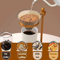 Large Capacity Ceramic Vacuum Flasks Reusable Double Wall Thermoses Stainless Steel Coffee Mug Insulated Cup Home Drinkware - Buy online at  Vibe In Cart.