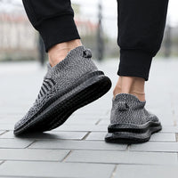 2025 Breathable Men Casual Shoes Lightweight Outdoor Male Walking Shoes Anti-slip Men's Sneakers Slip on Flats Vulcanized Shoes - Buy online at  Vibe In Cart.