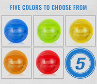 Caiton 1pc 3-Layer Park Golf Ball – Outdoor Elastic Practice, 5 Colors (Yellow/Blue/Green/Orange/Red), for Leisure & Beginners - Buy online at  Vibe In Cart.