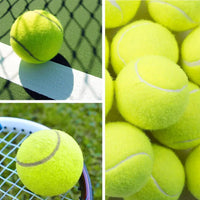 1/2/3/6/9PCS High Elasticity Training Entertainment Ball Tennis For Training Exercises Elastic Fiber Rubber Outdoor Tennis Ball - Buy online at  Vibe In Cart.
