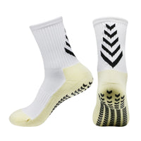 1 Pair New Men Women Soft Breathable Anti-slip Football Socks Running Soccer Basketball Badmintion Cycling Sports Grip Socks - Buy online at  Vibe In Cart.