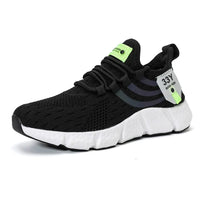 Men's Breathable Lightweight Mesh Casual Sneakers for Running