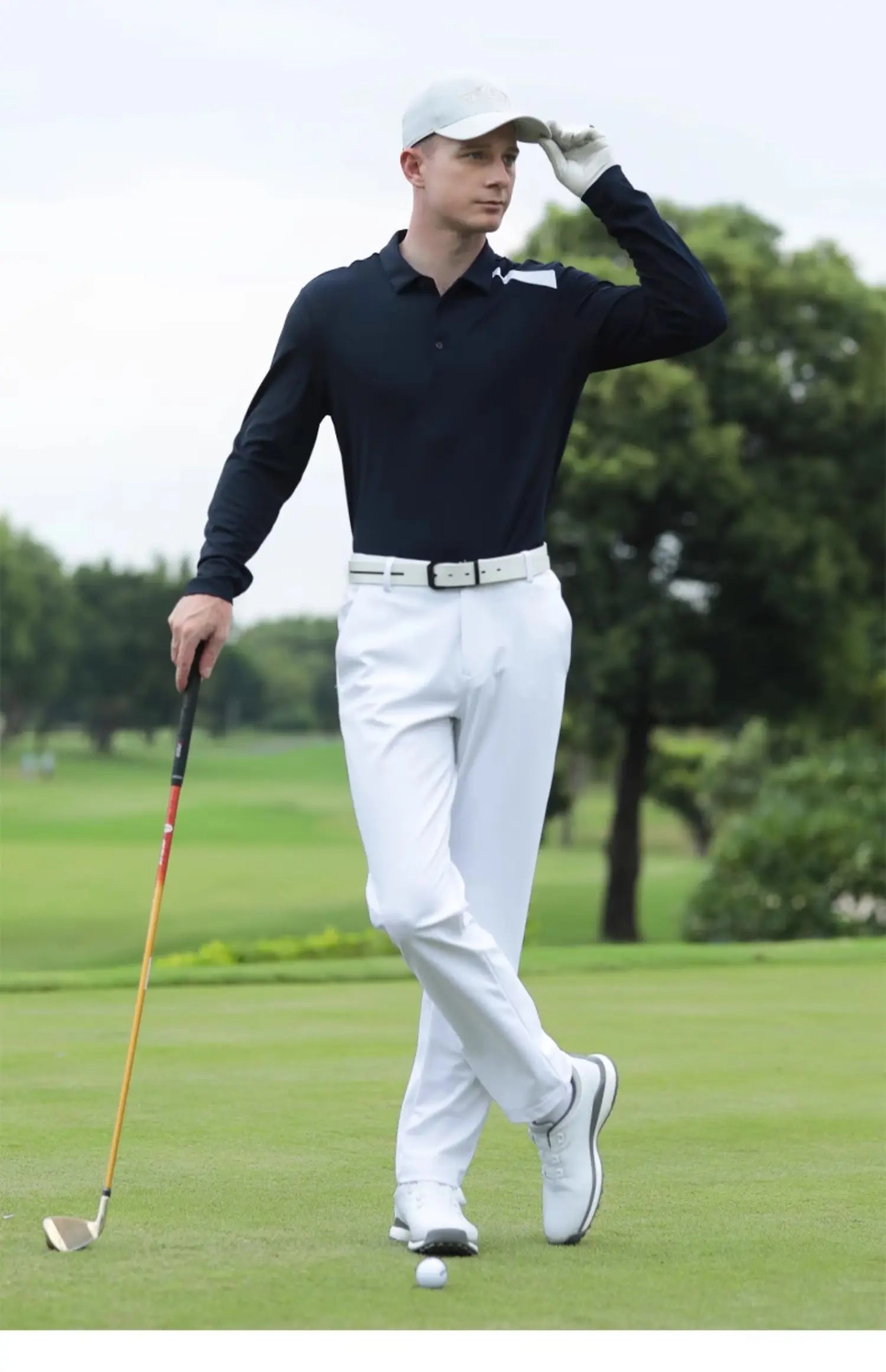 Pgm 2025 Golf Wear Men's Stretch Golf Pants Straight Casual Dress Pants Male Breathable Casual Business Sports Trousers 2XS-4XL - Buy online at  Vibe In Cart.