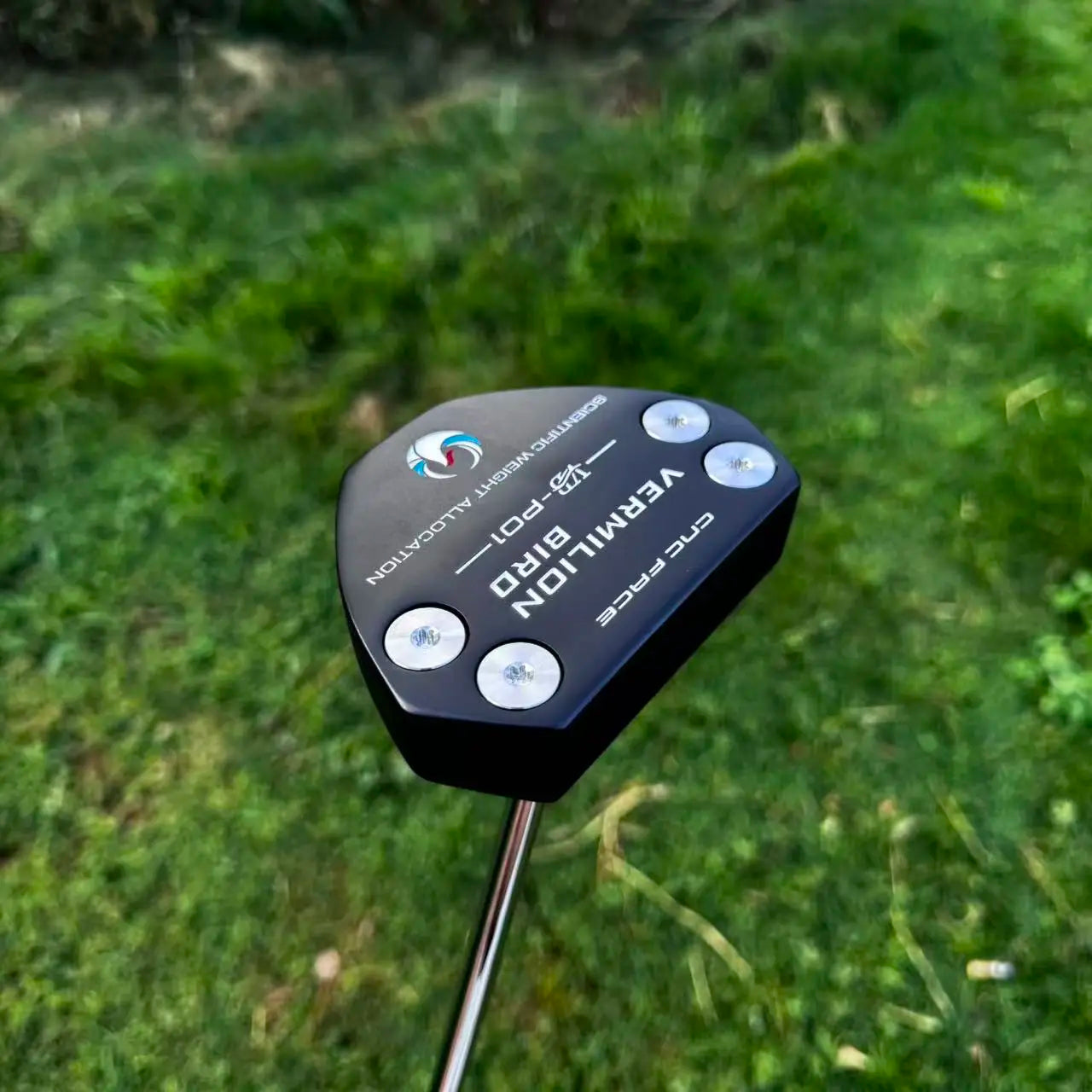 【Superior Feel】Vermilion Bird Golf Putter Non-Slip PU Grip Zinc Alloy Head for Enhanced Green Control & Stability - Buy online at  Vibe In Cart.