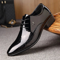 Men's  Leather Shoes Black Soft Leather Soft Bottom Spring And Autumn Best Man Men's Business Formal Wear plus size 38-48 - Buy online at  Vibe In Cart.