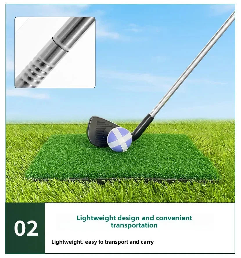 Golf Wedge Portable Chipper Club Golf Course Supplies Equipment Gift Toy Sports Unisex Adults Golf Training Device - Buy online at  Vibe In Cart.