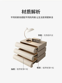 French Design Nightstand Modern Nordic Drawers Organizer Nightstand Storage Bedroom Mesita De Noche Dormitorio Home Furniture - Buy online at  Vibe In Cart.