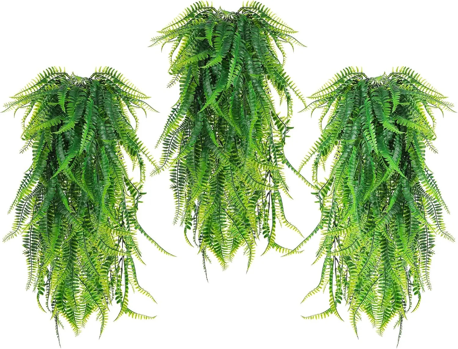 Artificial Fern Grass Persian Leaves Hanging Vines Simulation Greenery Home Decor Lifelike Indoor Plants Wall Room Decoration - Buy online at  Vibe In Cart.