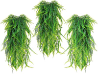 Artificial Fern Grass Persian Leaves Hanging Vines Simulation Greenery Home Decor Lifelike Indoor Plants Wall Room Decoration - Buy online at  Vibe In Cart.