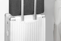 Unisex Zipper Canvas Laptop Briefcase for 13.3-17 Inch Laptops