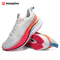 Baasploa Running Shoes Men Carbon Plate Professional Cushioning Anti-slip Sneaker Female Casual Breathable Jogging Sports Shoes - Buy online at  Vibe In Cart.
