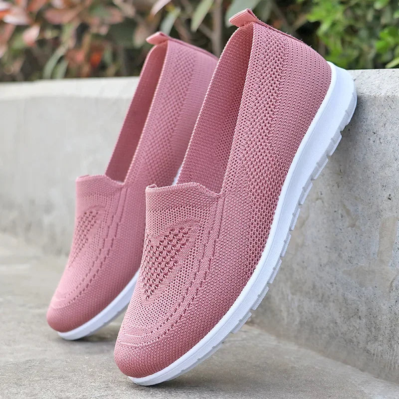 Women's Summer Shoes New Casual Single Ladies Shoes Soft Sole Mom's Flat Shoes 2025 Free Shippiing Shoes - Buy online at  Vibe In Cart.