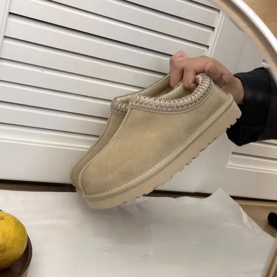 2026 New Classic Ultra Mini Platform Boots Leather Suede Wool Comfort Winter Womens Fur Slippers K98 ‮34-53 SeziS UggS - Buy online at  Vibe In Cart.