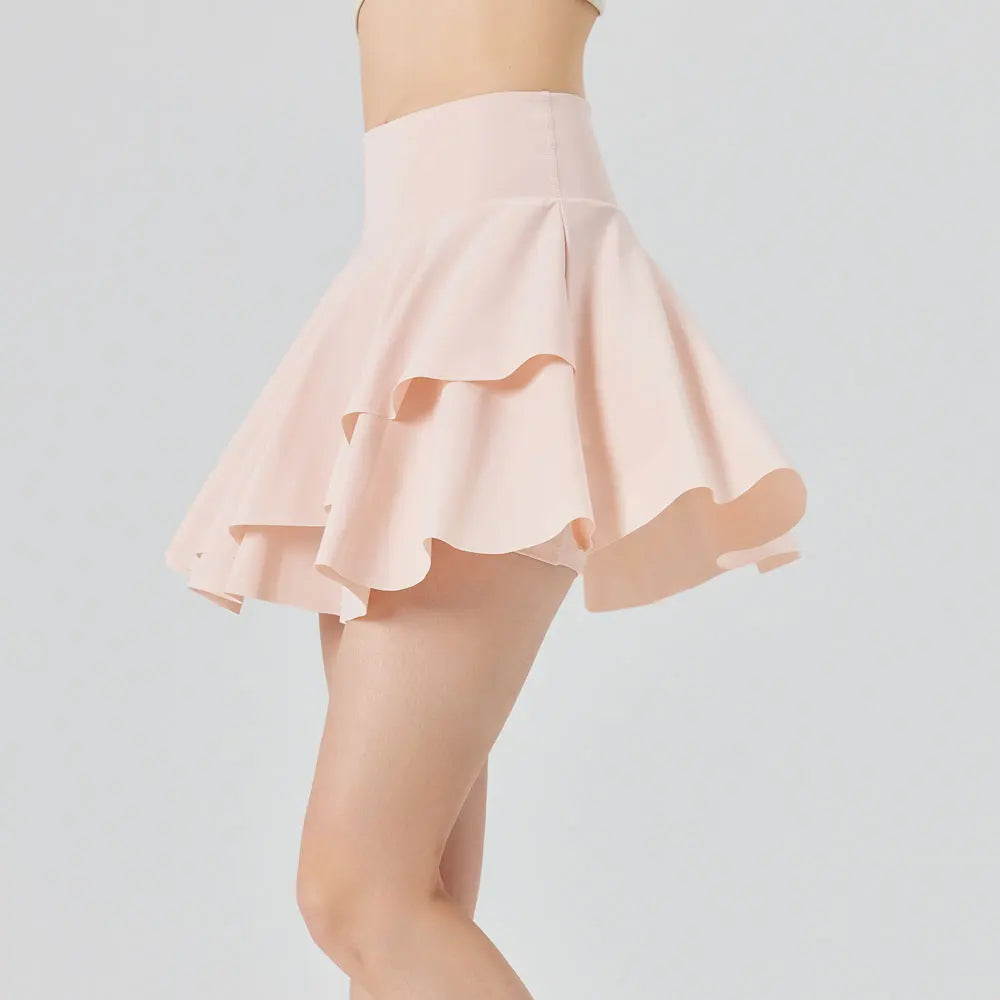 Tennis Skirt for Women with Sun Protection Athletic High-waisted Sun Block Skort Pleated Golf High-Waisted Pleated Shorts Bottom - Buy online at  Vibe In Cart.