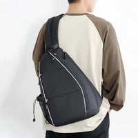 Pickleball Bag Racketball Sling Bag Adjustable Pickleball Rackets Backpack Multi-pockets Racquetball Carrying Handbag Sports Bag - Buy online at  Vibe In Cart.