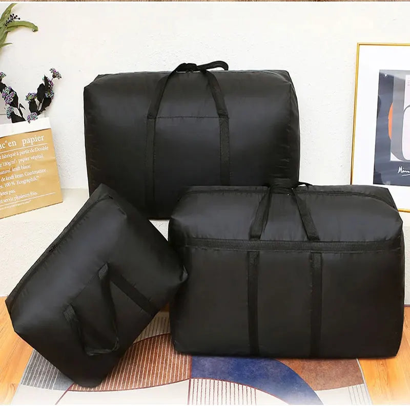 Extra Large Waterproof Non-Woven Fabric Storage Bag 80x55x25cm