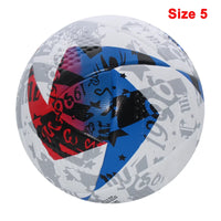 Soccer Balls, Size 5 and Size 4, PU Material, Seamless Design
