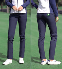PGM Women Winter Golf Pants Lady Waterproof Warm Pant Fleece Snow Prevention Trousers Girls Elastic Straight Sweatpant XS-XXXL - Buy online at  Vibe In Cart.