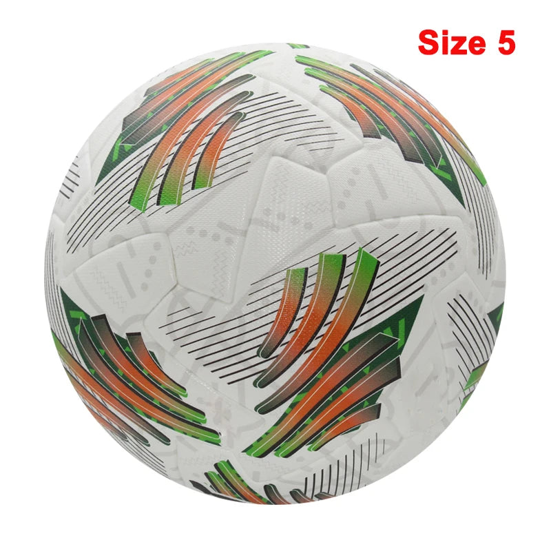Soccer Balls, Size 5 and Size 4, PU Material, Seamless Design