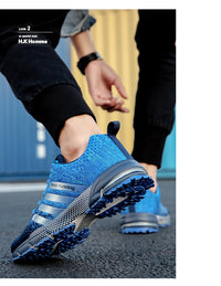 New fashionable plus-size men's casual sports shoes, walking and running shoes, tennis vulcanized men's shoes - Buy online at  Vibe In Cart.