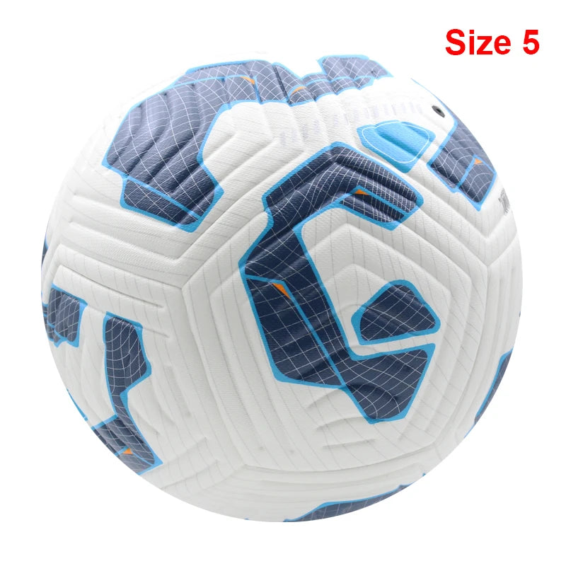 Soccer Balls, Size 5 and Size 4, PU Material, Seamless Design