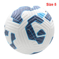 Soccer Balls, Size 5 and Size 4, PU Material, Seamless Design