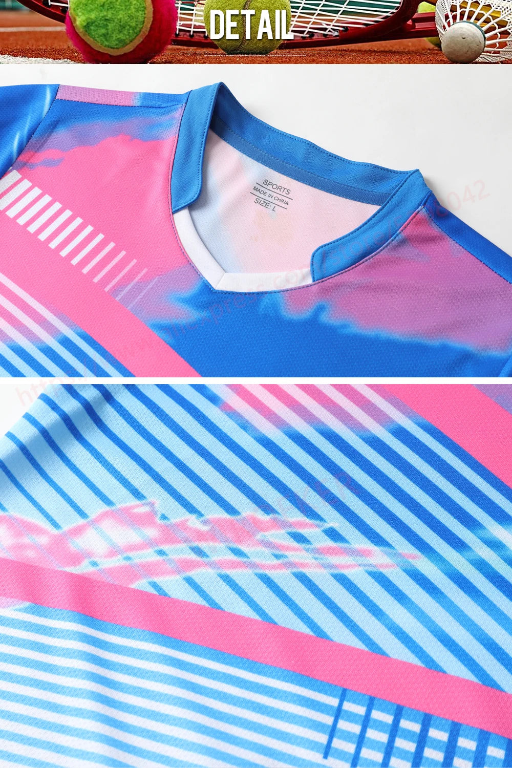 2023 New Style Print Badminton Shirts Men Sport Training Quick-dry Wicking Long Sleeve Casual Tennis Ping Pong Volleyball Tee - Buy online at  Vibe In Cart.