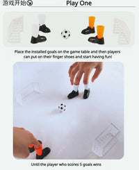 Finger Football Game Sets with Two Goals Funny Family Party Finger Soccer Match Toy for Fans Club Party Gifts for Kid Table Game - Buy online at  Vibe In Cart.