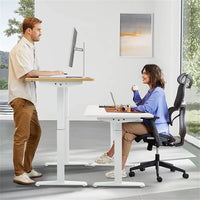 Height Adjustable Desk Standing Computer Desk Intelligent Electric Lifting Table Standing Desk Sit Desk Home Office - Buy online at  Vibe In Cart.