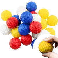 10pcs PU Foam Solid Sponge Soft Indoor Golf Practice Ball 4.2cm Children's Stress Relief Kneading Toy Golf Contact Accessories - Buy online at  Vibe In Cart.
