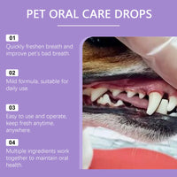 Pet Oral Cleaning Spray 50ml Dogs Cats Teeth Clean Deodorant Prevent Calculus Remove Kitten Bad Breath Mouth Fresh Pet Supplies - Buy online at  Vibe In Cart.