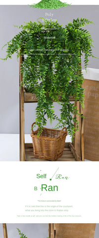 90cm Artificial Plant Vine Home Decoration Hanging Plastic Leaf Grass Garland Outdoor Wedding Party Decorations Fake Rattan Ivy - Buy online at  Vibe In Cart.