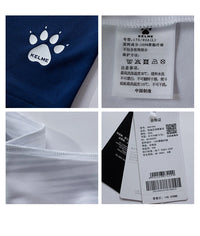 Men's Short Sleeve Polyester Soccer Jersey Tracksuit Set