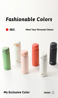 500ML Thermos Bottle Vacuum Flasks Tumbler 316 Stainless Steel Thermal Water Bottle Keep Hot And Cold Insulated Cup Drinkware - Buy online at  Vibe In Cart.