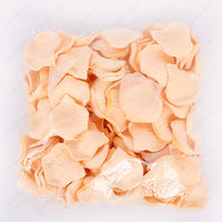 Artificial Rose Petals in Red, White, and Gold, 100-10000 Pieces