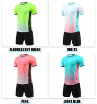 Adult Personalize Football Jerseys Soccer Uniform MAN Women Team Training Quick-Drying Sportswear Futsal Tracksuit Outfit - Buy online at  Vibe In Cart.