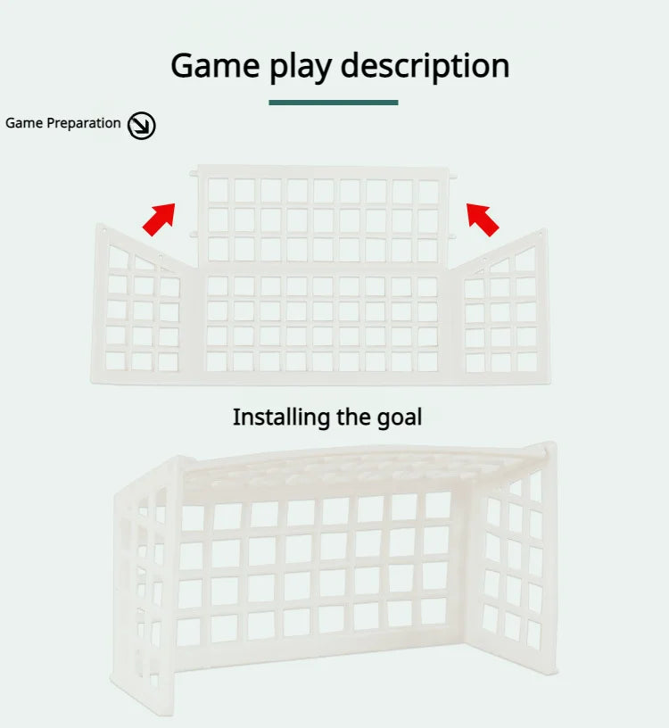 Finger Football Game Sets with Two Goals Funny Family Party Finger Soccer Match Toy for Fans Club Party Gifts for Kid Table Game - Buy online at  Vibe In Cart.