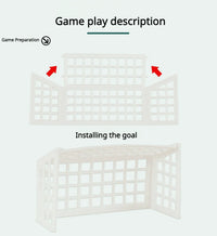 Finger Football Game Sets with Two Goals Funny Family Party Finger Soccer Match Toy for Fans Club Party Gifts for Kid Table Game - Buy online at  Vibe In Cart.