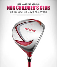 Children's Right Handed Golf Clubs Set with Bag and Headcover for Kids 95-155cm