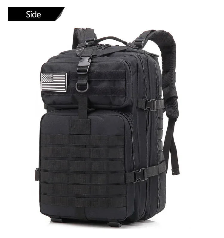 45L Man Tactical Backpacks Traveling Bags Outdoor 3P School Pack EDC Molle Pack For Trekking Hunting Bag camping equipment - Buy online at  Vibe In Cart.