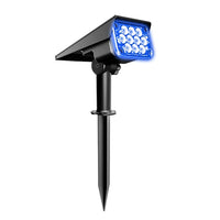 Adjustable Temperature Solar Garden Spotlight LED IP65