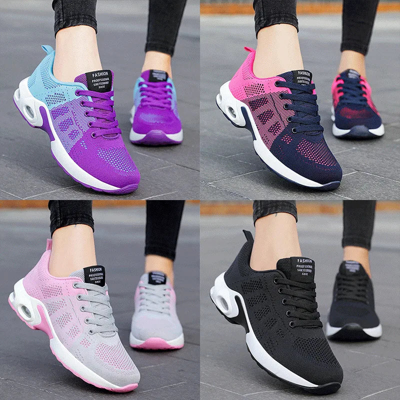 Women Running Shoes Breathable Casual Shoes Outdoor Light Weight White Tenis Sports Shoes Casual Walking Sneakers for Wamen - Buy online at  Vibe In Cart.