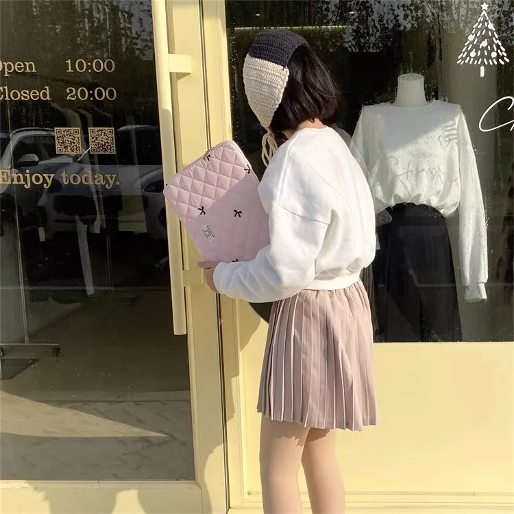 Polyester Laptop Sleeve for 13.6, 14, 15 and 15.6 Inch Laptops