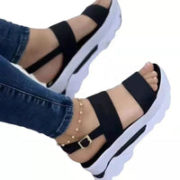 Women's Wedges Sandals  Summer New Woman Low Platform Shoes Sandals Heeled Fashion Shoes Female Footwear Wedges Shoes - Buy online at  Vibe In Cart.